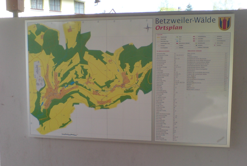 Infotafel Industrieständer wegweiser leitsystem gewerbetafel